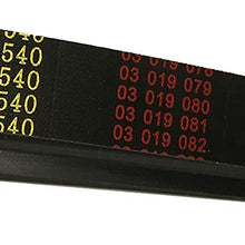 LOSTAR Serpentine Belt Fits 98-08 Toyota Corolla Matrix BMW X3 Chevrolet Prizm 6PK1540