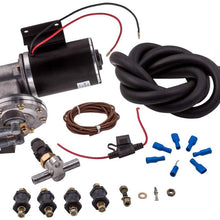 maXpeedingrods Electric Vacuum Pump Kit Set for Brake Booster 12 Volt 18" to 22" 28146