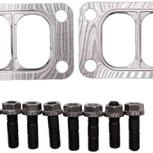 Turbocharger Mounting Stud & Mounting Nut with Turbo Gasket Set 3818824 3818823 3901356 Fit Cummins B-Series