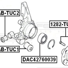 FEBEST HYAB-TUC1 Rear Arm Bushing Assembly