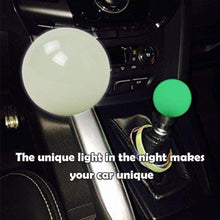 RYANSTAR Gear Shifter Glowing Pearl Ball Shift Knob 54mm for Manual/Automatic Short Green Glow in The Dark