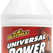 Gold Eagle 21302 Universal Power Steering Fluid, 12 Fl oz.
