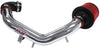 DC Sports SRI2101 Polished Short Ram Intake System with Filter and Installation Hardware