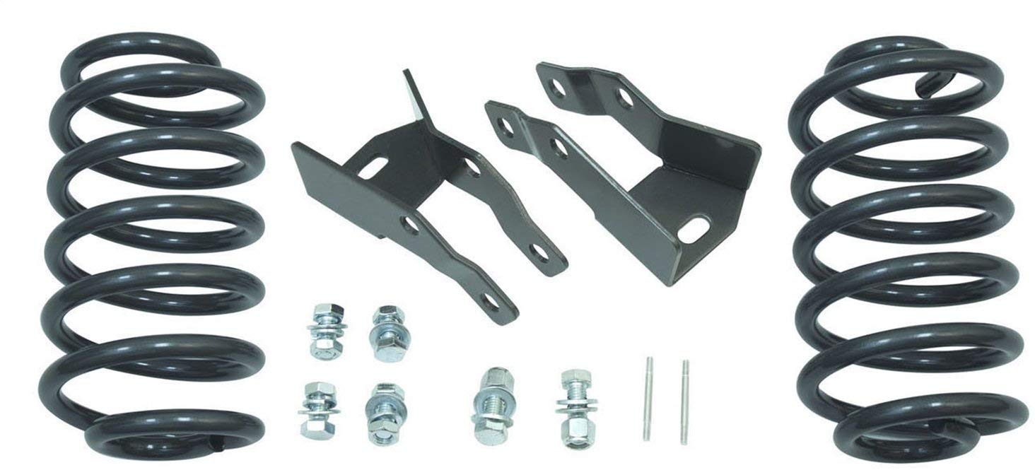 MaxTrac 201220 Lowering Kit Box 2 in. Drop Kit Incl. Rear Drop Coils Rear Shock Extenders Rear Air Ride Sensor Rods All Necessary Hardware to Complete Installation Lowering Kit Box