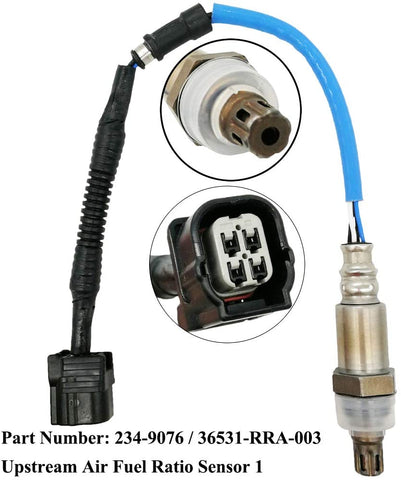 Automotive-leader 234-9076 Upstream O2 Sensor 1 Air Fuel Ratio Oxygen Sensor for 2006-2011 Honda Civic 2.0L L4 & for Acura CSX 2.0L L4 36531-RRA-013 36531-RRA-003