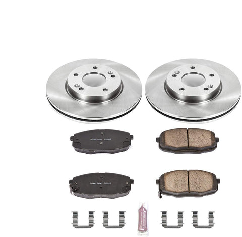 Power Stop KOE6946 Autospecialty Daily Driver OE Brake Kit