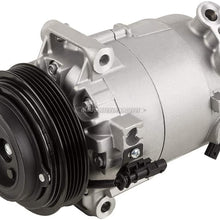 AC Compressor & A/C Clutch For Chevy Impala Malibu & Buick Regal - BuyAutoParts 60-03548NA New