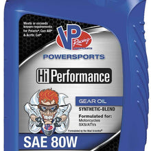 Vp Racing Lubricants 1 Lgl 500 80W Gear Oil 1L Vp7608003 New