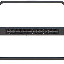 ARIES 2170014 Pro Series Black Steel Grille Guard with Light Bar, Select Ford F-250, F-350, F-450, F-550 Super Duty
