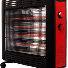 Zyyqt Portable Radiator,Upright Electric Heater Moving Casters with Thermostat and Waterproof Electric Heater far Infrared Carbon Fiber