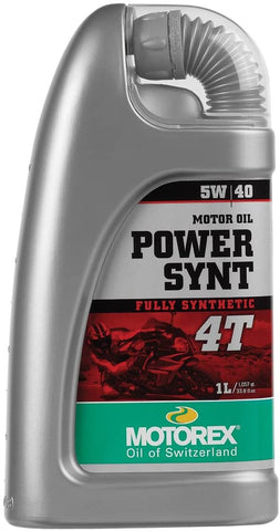 Motorex Power Synthetic 4T Oil - 10W50 - 4L