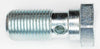 7/16-20 Banjo Bolt X 24MM Long Zinc Plt. -Fluid Bolt Adapter Fitting -
