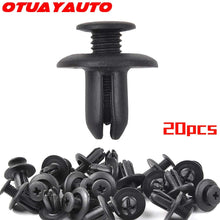 OTUAYAUTO Retainer Clips, Plastic Rivet Fastener Fender Liner Clip for Hyundai, 2003-2014 Mazda 6/Mazda 3,OEM# B092-51-833, B09251833