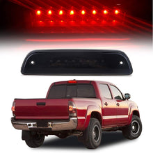 High Mount Stop Lights LED 3rd Red Brake Tail Light Replacement fit for 1995-2016 Toyota Tacoma Truck (Black)