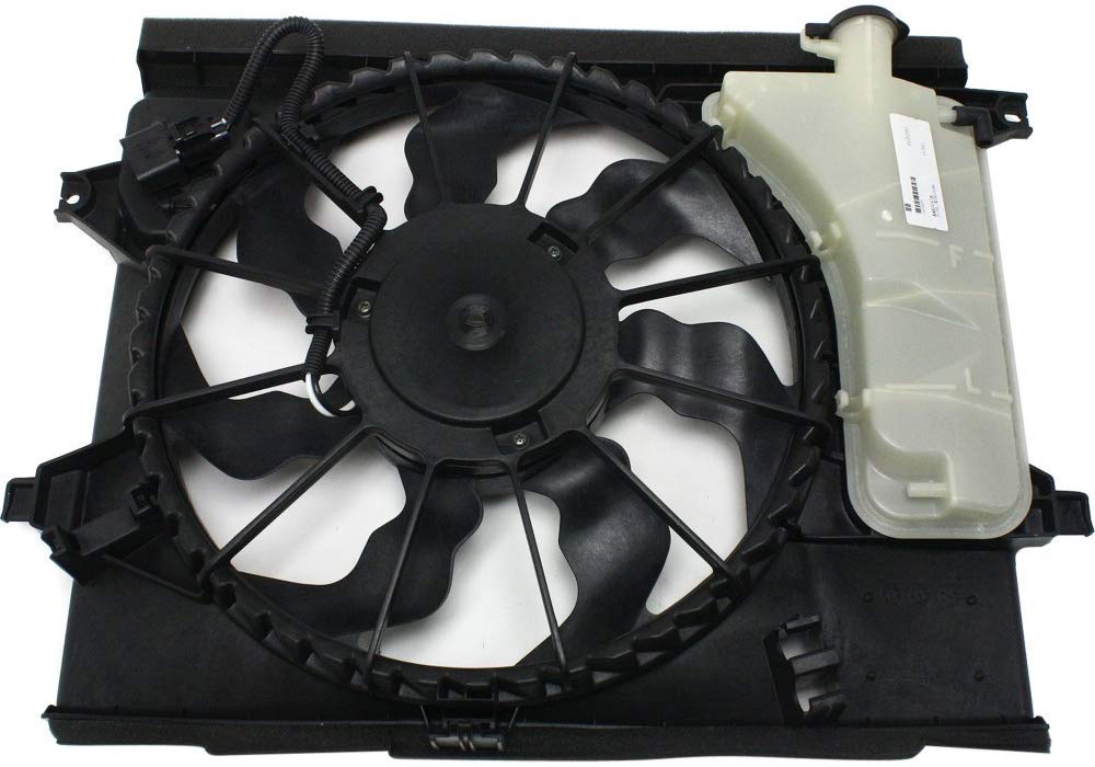 Radiator Fan Assembly for SOUL 12-15 w/Resistor