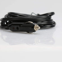 KUNFINE 2-in-1 Multifunctional Portable Car 5 Ton Electric Tire Lifting Auto Jacks Hydraulic Air Infatable Car Floor Jack LED Inflator Pump for Car SUV Trunk Sedan Van(6.1-17.7 inches)