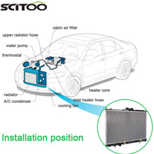 SCITOO Radiator Compatible with 2003 2004 2005 2006 Mitsubishi Outlander CU2617