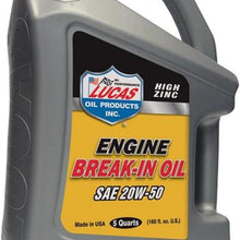 Lucas Oil 10636 Lucas Engine Break-In Oil
