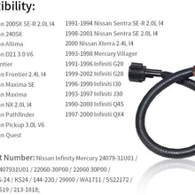 22060-30P00,2206030P00 Knock Sensor With Wiring Harness for 90-02 Nissan Infinity Mercury KS24 KS-24 5s22172 Ks79 24079-31u01
