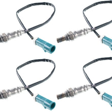 Set of 4 Front and Rear Oxygen Sensor for Ford F-150 2004-2008 Explorer Sport Trac 2004-2005
