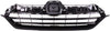 2017-2019 Honda Crv Front Grille; For Lx Model; Painted-Black; Made Of Abs Plastic Partslink HO1200234