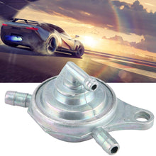 Acouto Motorcycle Aluminum 3-hole Fuel/Oil Valve Tap Switch for 50CC 125CC 150CC GY6 Engine