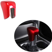 Ramecar for 10th Accord Gear Shifting Knob Cover ABS Red CVT Change Lever Trim fit Honda Accord 2018 2019 2020