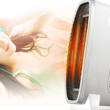 Zyyqt Electric Fan Heater Ceramic Heat Technology Portable Heaters with Adjustable Thermostat Oscillation Tip-Over Overheat Protection,for Office Bedroom Desk Garage Car Camp Tent (Color : B)