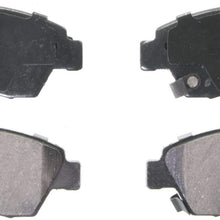 Wagner QuickStop ZD621 Ceramic Disc Pad Set, Front