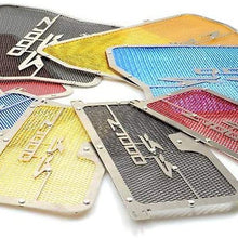 Motorcycle Radiator Grille Grill Guard Protective Cover Grill For BMW S1000RR S1000 RR ABS K46 2009-2016HP4 2012-2014 S1000R 2014-2015 S1000XR 2015-2016 (Blue)