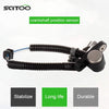 SCITOO 37500-P72-A01 Crankshaft Position Sensor Fits 1996 1997 1998 1999 2000 2001 Acura Integra, 1999 2000 Honda Civic, 1996 1997 Honda Civic del Sol, 1997 1998 1999 2000 2001 Honda CR-V