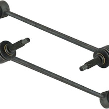 Stabilizer Sway Bar End Link Rear LH RH Pair for 09-16 Dodge Ram 1500