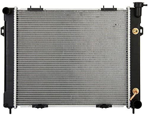 Sunbelt Radiator For Jeep Grand Cherokee Grand Wagoneer 1394 Drop in Fitment