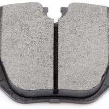 Aintier 8pcs Ceramic Brake Pads Sets fit for 2001-2006 BMW 330Ci, 2001-2005 BMW 330i, 2001-2005 BMW 330xi, 2005-2006 BMW M3, 2004-2010 BMW X3, 2006-2008 BMW Z4