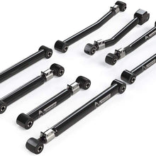 TeraFlex 1417500 JT: Alpine Control Kit – 8-Arm Adjustable (0-4.5” Lift)