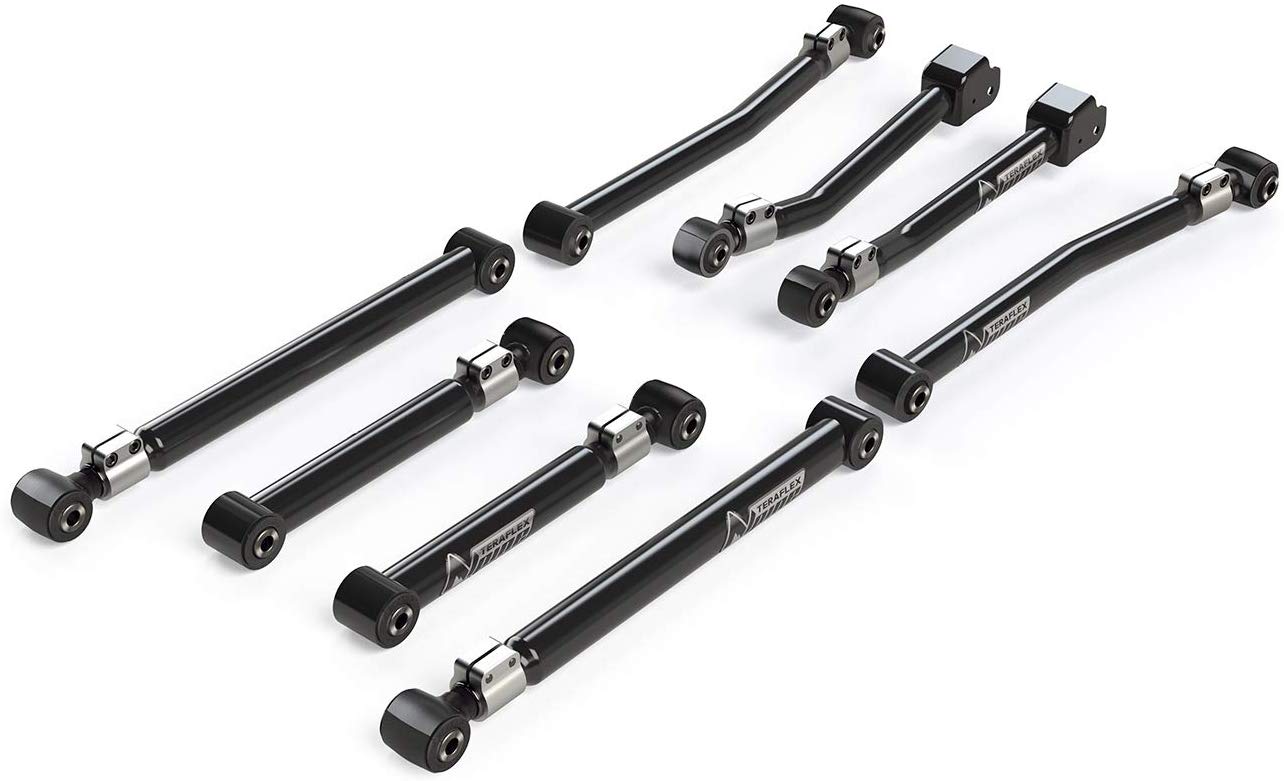 TeraFlex 1417500 JT: Alpine Control Kit – 8-Arm Adjustable (0-4.5” Lift)