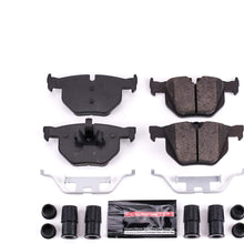 Power Stop Z23-1170, Z23 Evolution Sport Carbon-Fiber Ceramic Rear Brake Pads