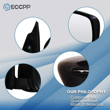 ECCPP Passenger Side Mirrors Right Side Rear View Mirrors Power Adjustment Manual Folding Door Mirror Replacement fit for 2017 2018 2019 Nissan Rogue 2018 Nissan X-Trail