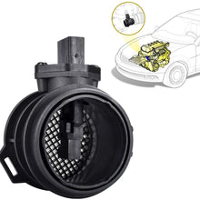 faersi Mass Air Flow Sensor Meter MAF 0280217515 for Mercedes C240 C280 C320 E320 CLK320, 1998-2000 C280 2.8L, 2004-2005 C320 3.2L, 1998-2005 E320 3.2L, 99-05 CLK320 3.2L, 2003-2005 ML350 3.7L & More