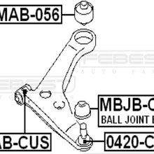FEBEST MAB-CUS Front Control Arm Bushing