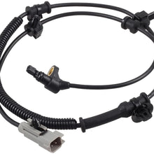 AUTEX ABS Wheel Speed Sensor Front Left/Right 56044144AD ALS2113 compatible with Jeep Grand Cherokee & Commander 2005 2006 2007 2008 2009 2010/Jeep Commander 2006-2010