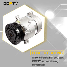 OCPTY AC Compressor Compatible with 2004-2007 Chevrolet Optra 2004-2008 Suzuki Forenza 2005-2008 Suzuki Reno 2.0L CO 10539C