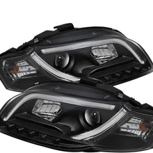 Spyder Auto 5071842 Projector Style Headlights Black/Clear