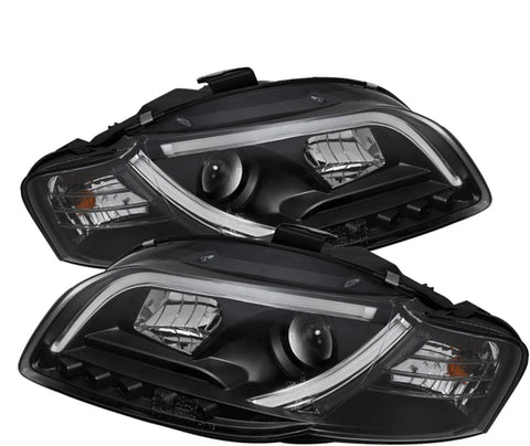 Spyder Auto 5071842 Projector Style Headlights Black/Clear
