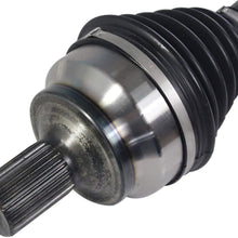 GSP NCV48018 CV Axle Shaft Assembly for Select 2010 Mercedes-Benz E350 and E550 Sedans - Front Left (Driver Side)