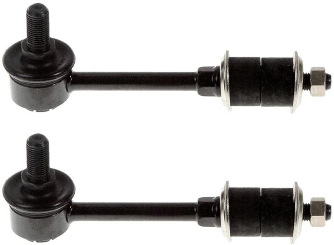 Detroit Axle - Both (2) Rear Stabilizer Sway Bar End Link for Models without Dynamic Suspension - 4Runner, FJ Cruiser, GX470