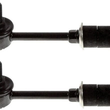 Detroit Axle - Both (2) Rear Stabilizer Sway Bar End Link for Models without Dynamic Suspension - 4Runner, FJ Cruiser, GX470
