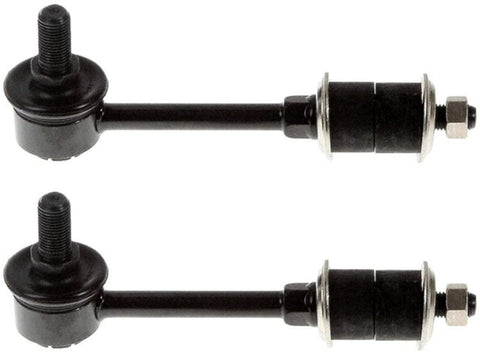 Detroit Axle - Both (2) Rear Stabilizer Sway Bar End Link for Models without Dynamic Suspension - 4Runner, FJ Cruiser, GX470