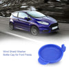 Terisass Windscreen Washer Bottle Cap 1488251 42mm Diameter Auto Wind Shield Washer Fluid Reservoir Bottle Cap Fit for Ford Fiesta MK6 2001 2002 2003 2004 2005 2006 2007 2008