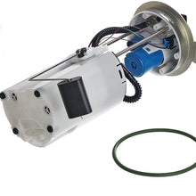 POWERCO Electric Fuel Pump Replacement For Chevy Silverado 2006 Crew Extended Cab 4.8L 5.3L With Sending Unit E3684M